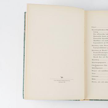 Böcker om svensk keramik. 19 st..