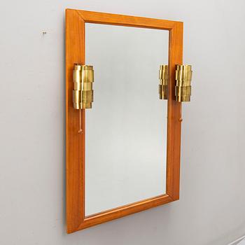 Spegel "Aristokrat", AB Nybrofabriken, Fröseke, 1960/70-tal.