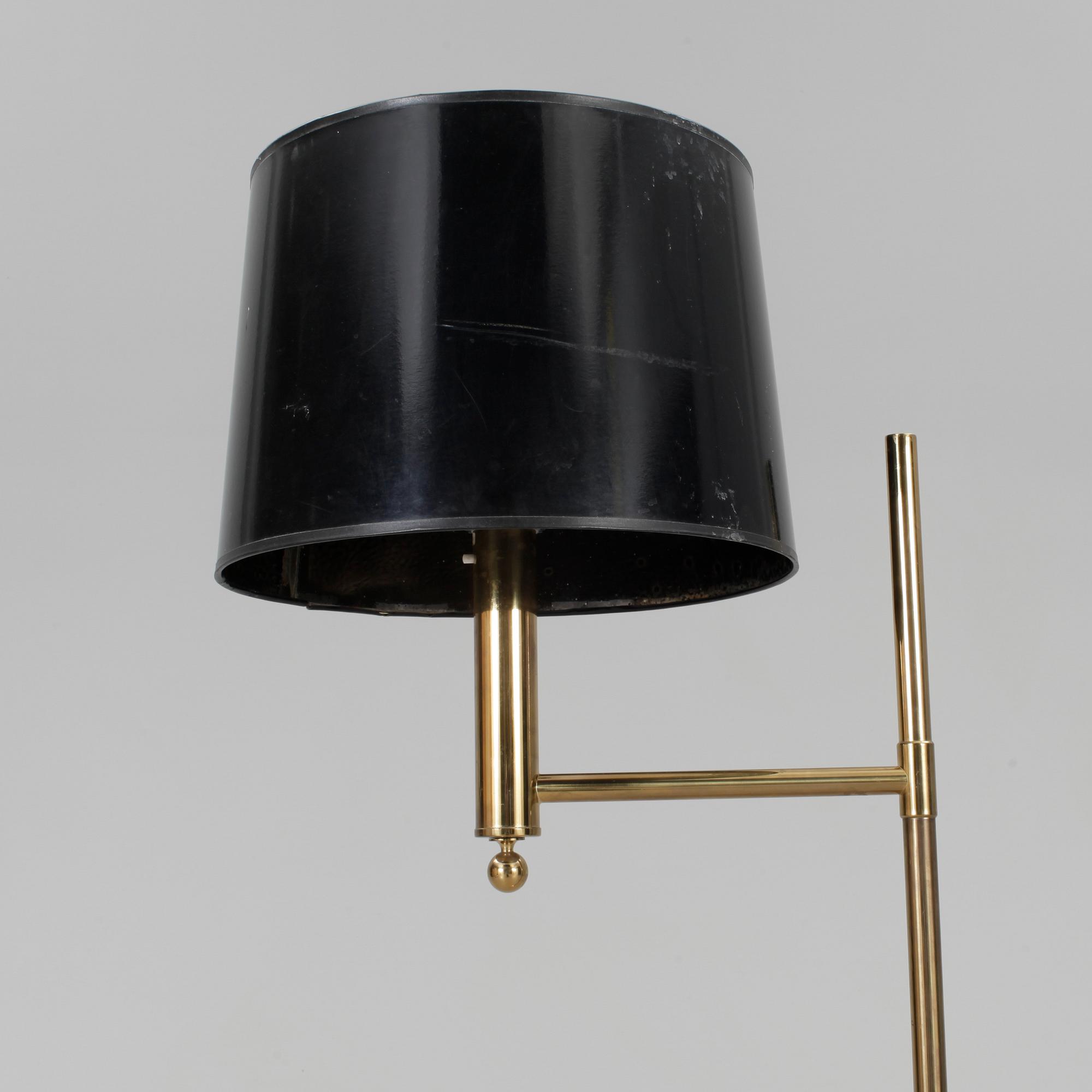 GOLVLAMPA, Bergbom, 1900-talets andra hälft.