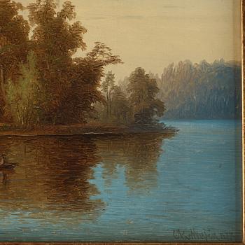 Carl Abraham Rothstén, Gustaf III:s paviljong i Haga.