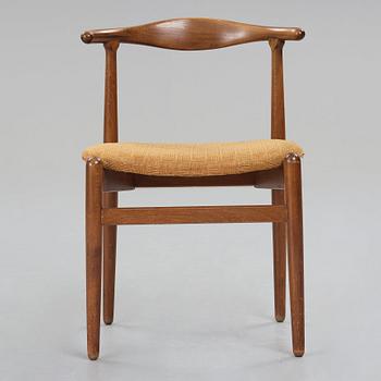 HANS J WEGNER, a model "1934" chair for Fritz Hansen, Denmark 1940's.