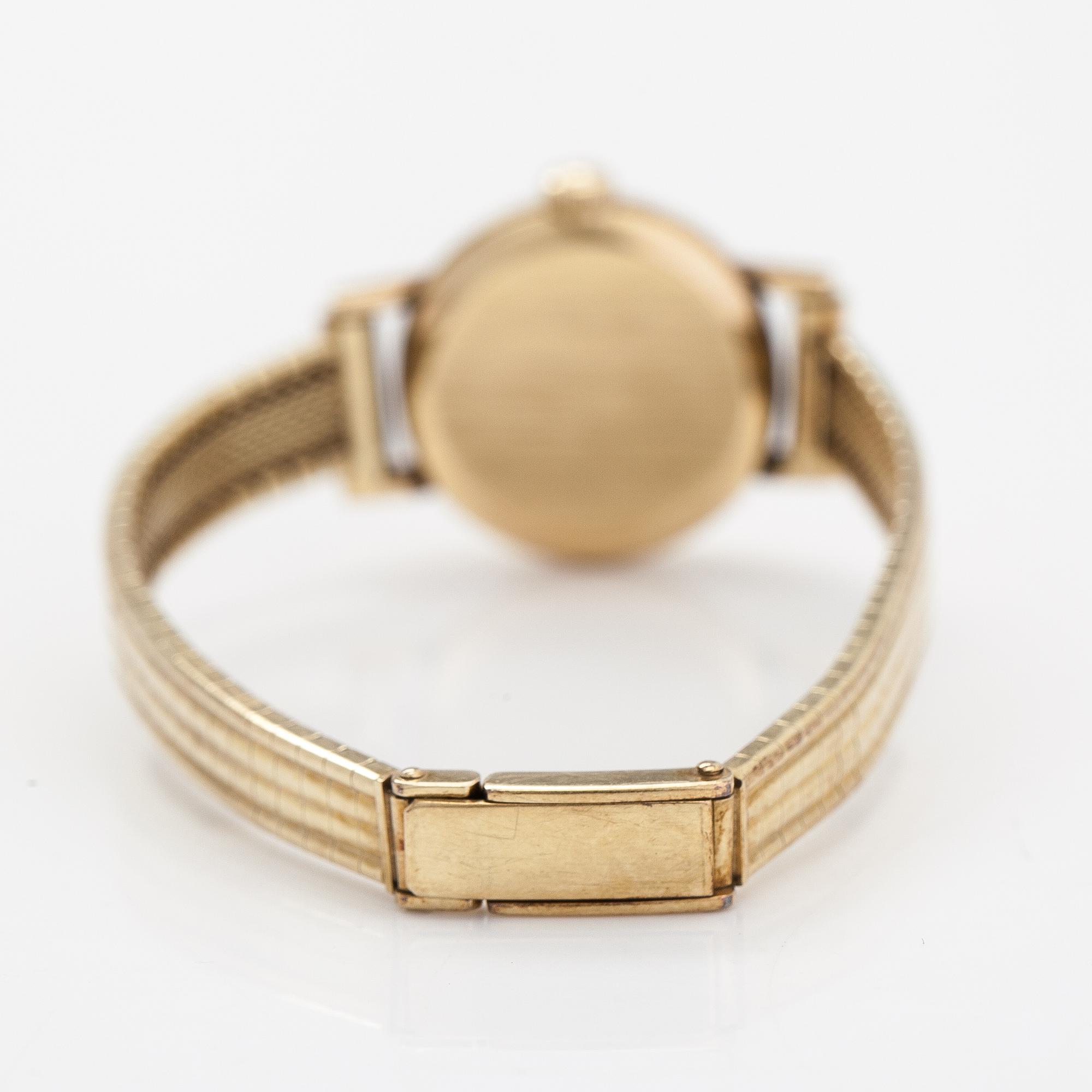 Omega, armbandsur, 19 mm.