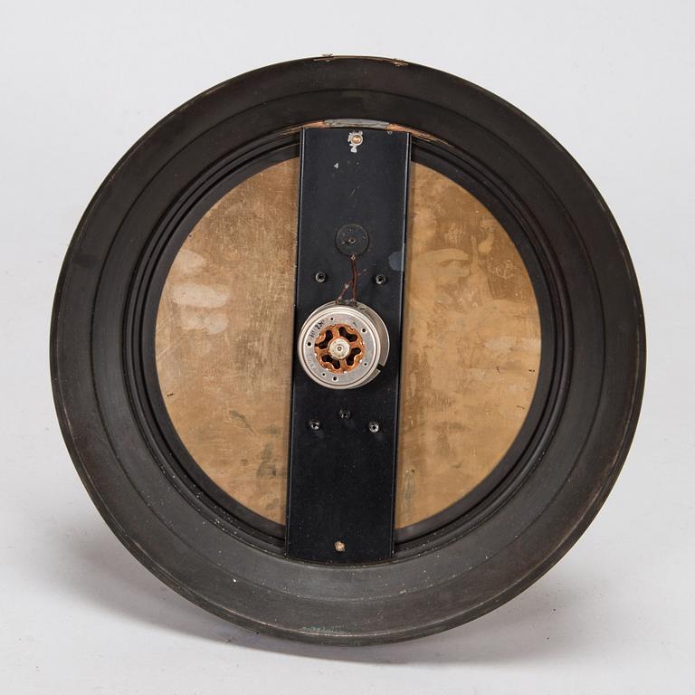 Peter Behrens, AEG Electric Supply Clock, Berlin, 20th Century.