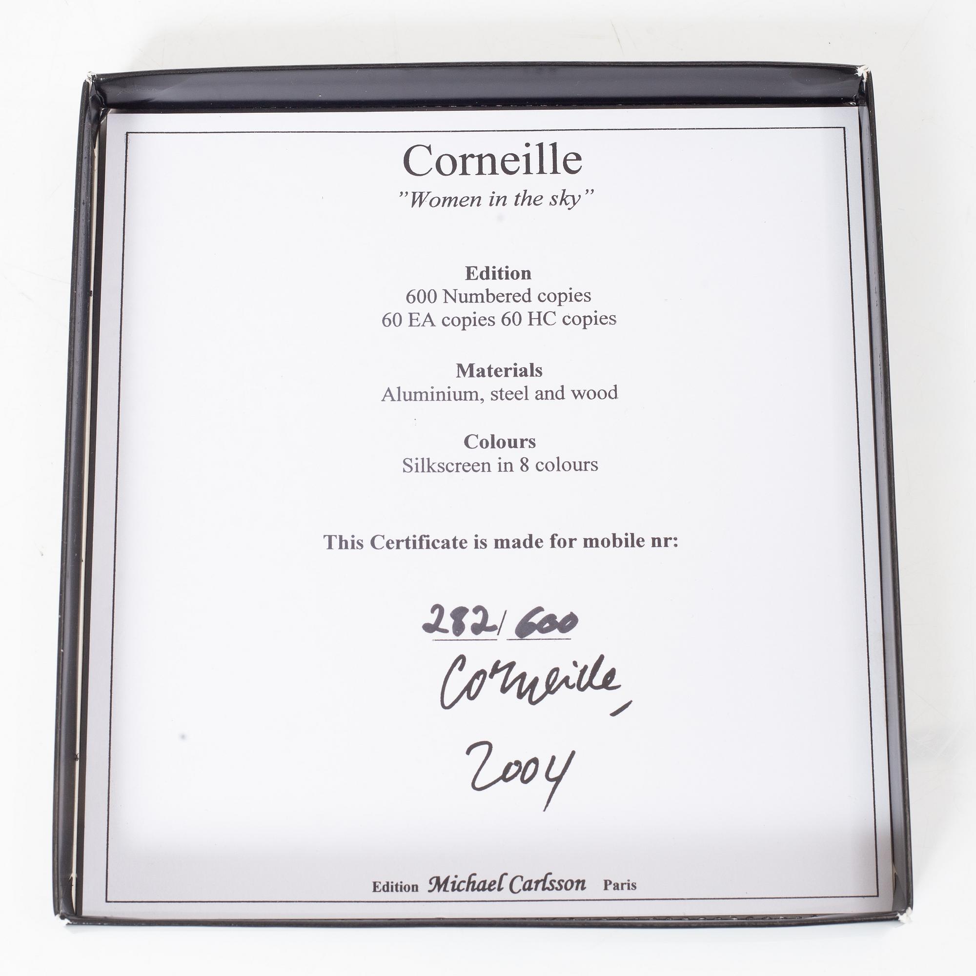 Beverloo Corneille, "Women in the sky".