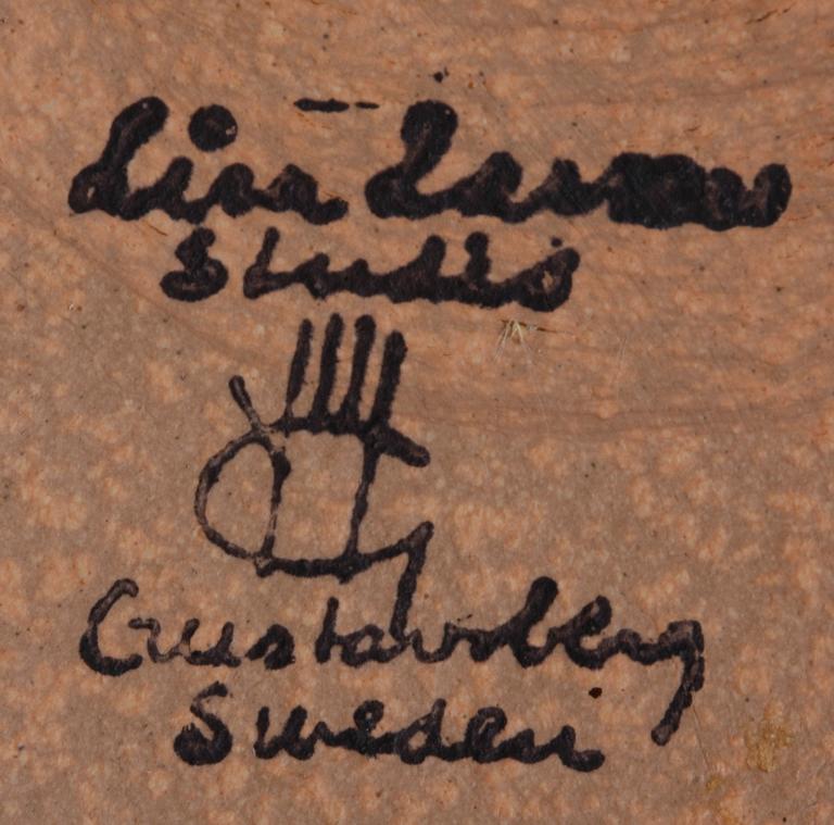 FIGURIN, stengods, Lisa Larson, Gustavsberg.