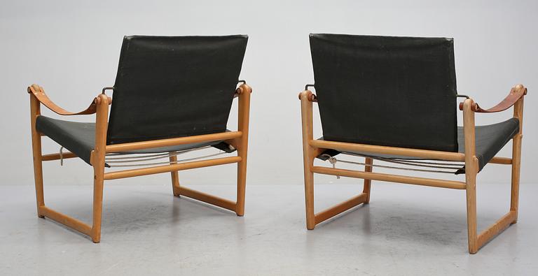 FÅTÖLJER, ett par, "Cikada", Bengt Ruda, Ikea, 1900-talets andra hälft.