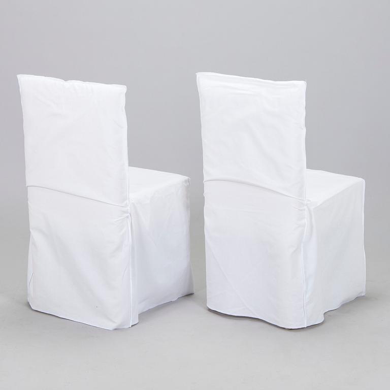 Paola Navone, A set of six dining chairs 'Ghost 23', Gervasoni Italy.