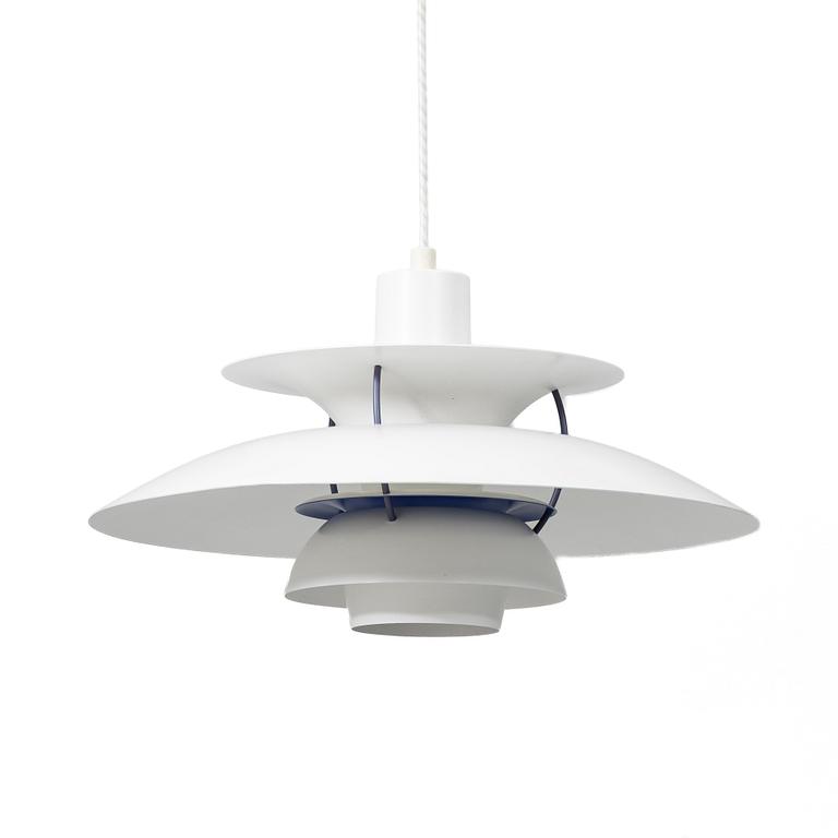 Poul Henningsen, Ceiling lamp, “PH 5”, Louis Poulsen, Denmark.