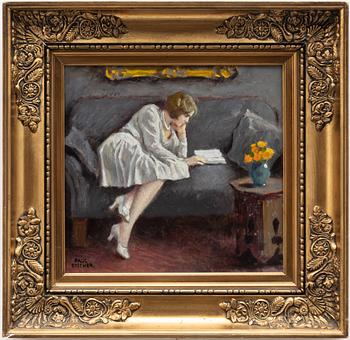 Paul Fischer, Reading Woman.