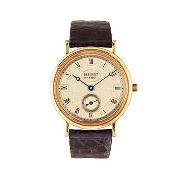 164. Breguet - Classique. Gold. Manually winding. Ø 34 mm.