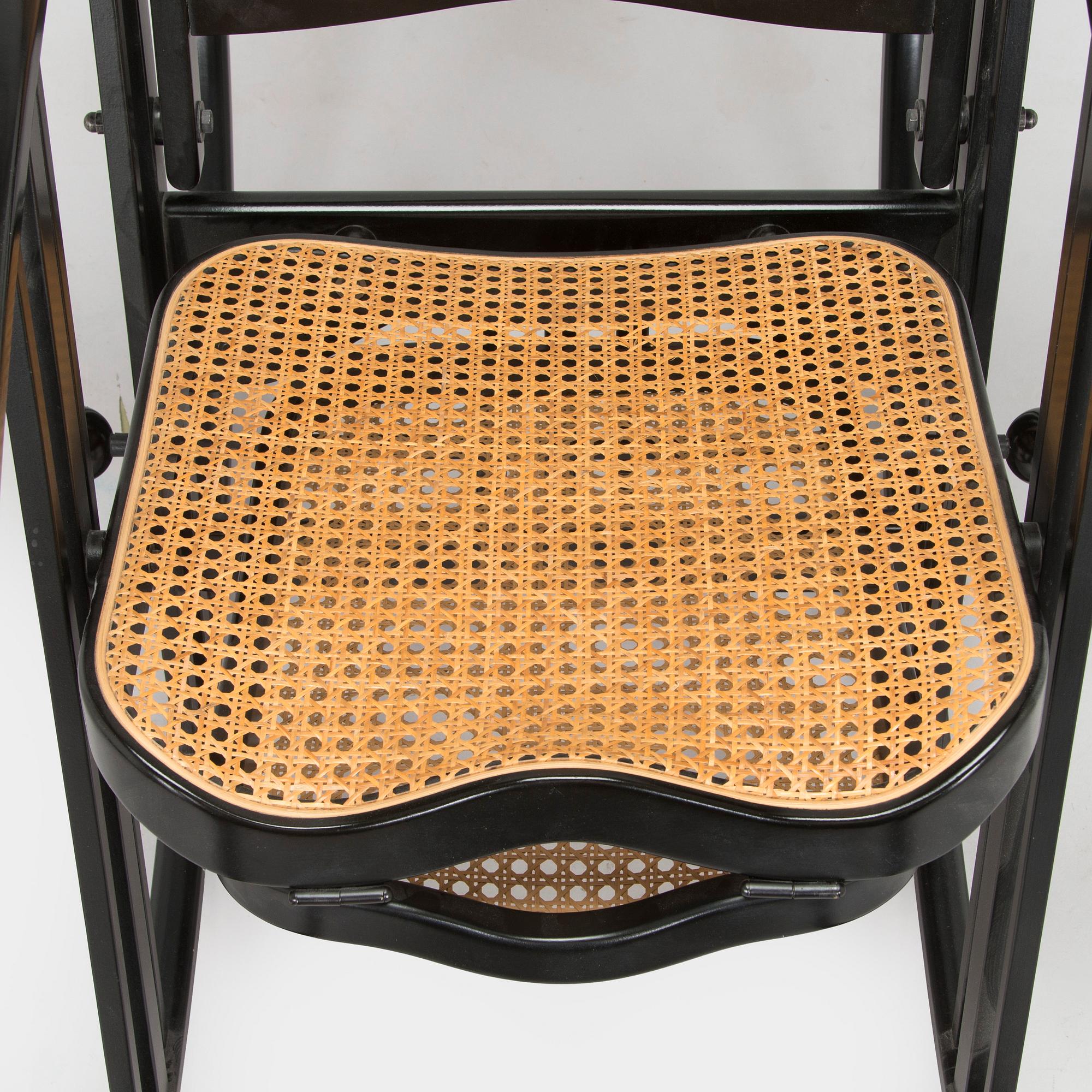 Max Fabiani, a rocking chair, "Egg Chair", model 267, Wittmann, late 20th century.