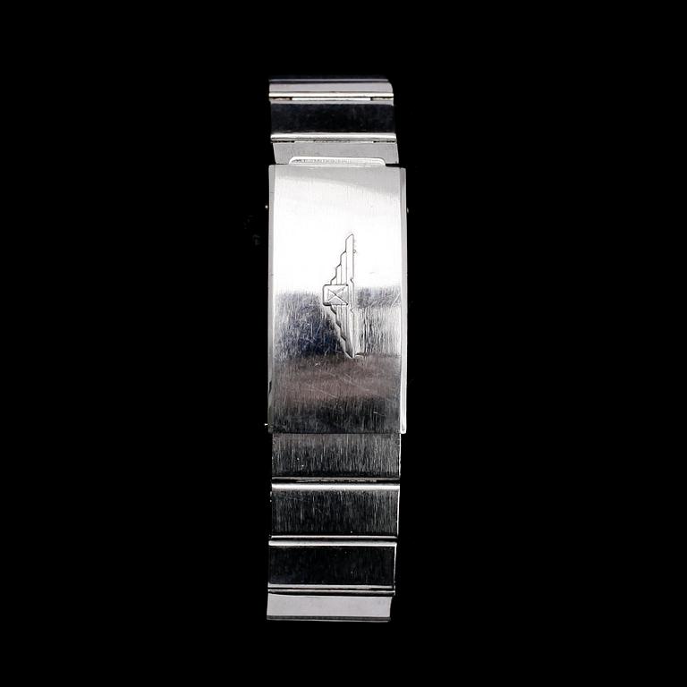 HERRARMBANDSUR, stål, Longines Automatic.