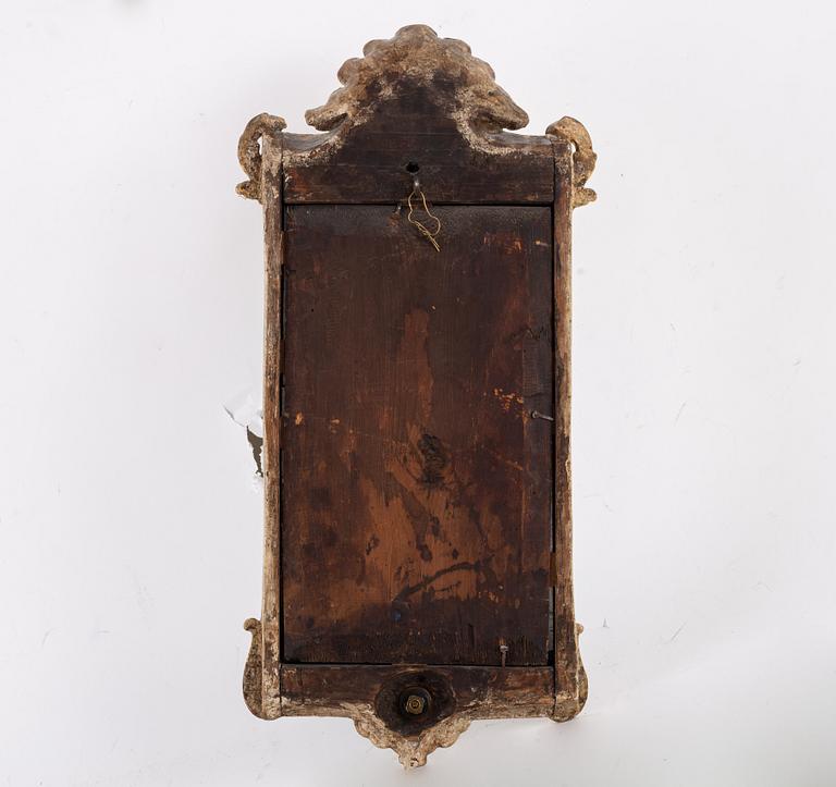 A Rococo girandole mirror, second half of the 18th century.