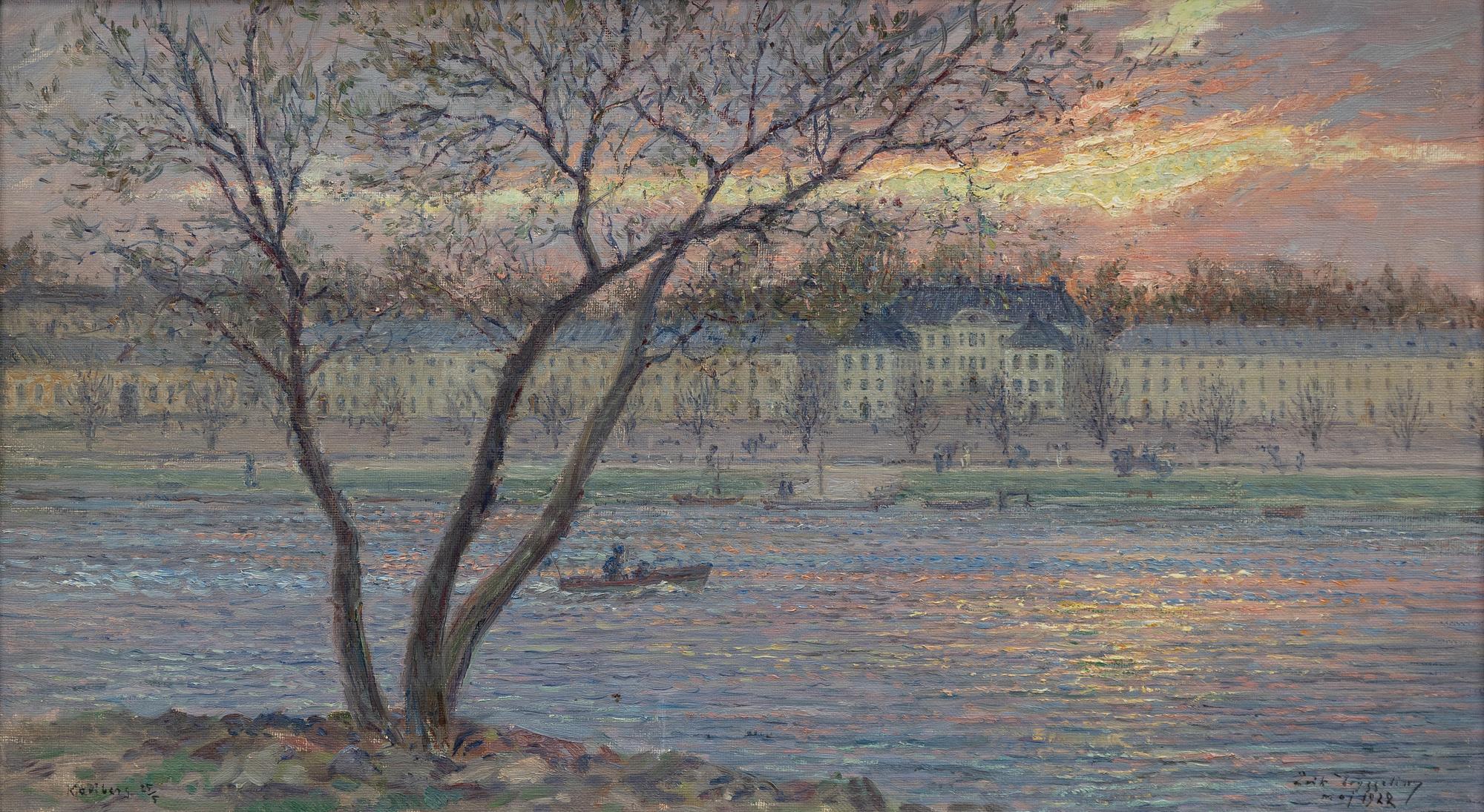 Erik Tryggelin, "Karlberg".