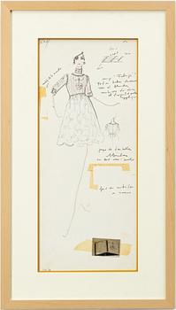 Karl Lagerfeld, Leila.