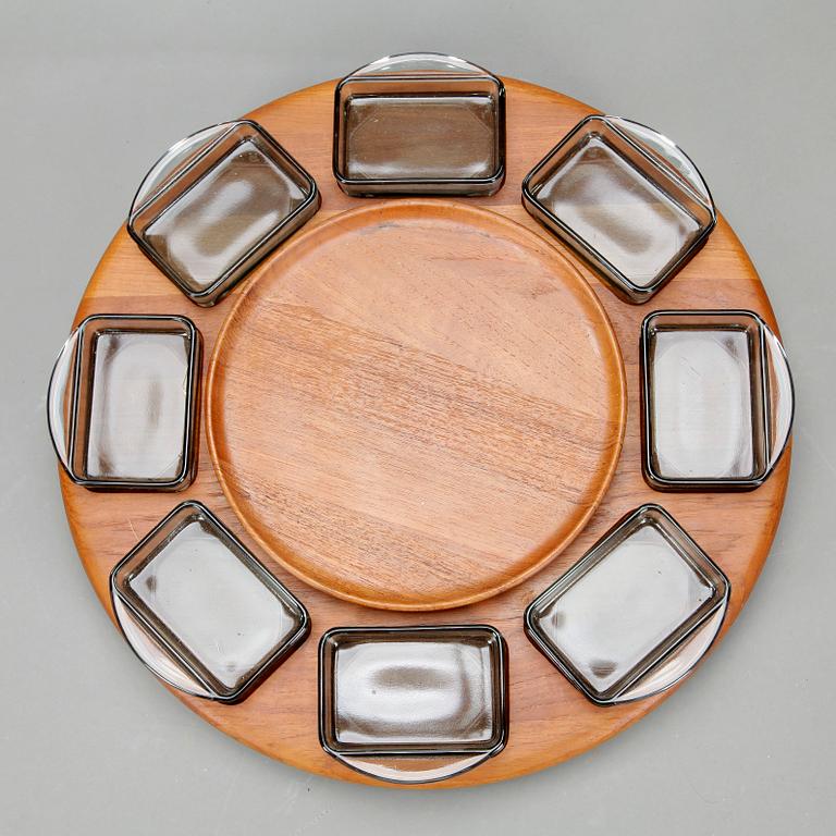 SERVERINGSSNURRA, sk Lazy Susan, Digsmed, Danmark,