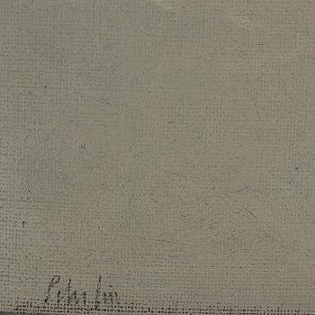 Peter Frie, oil on canvas.