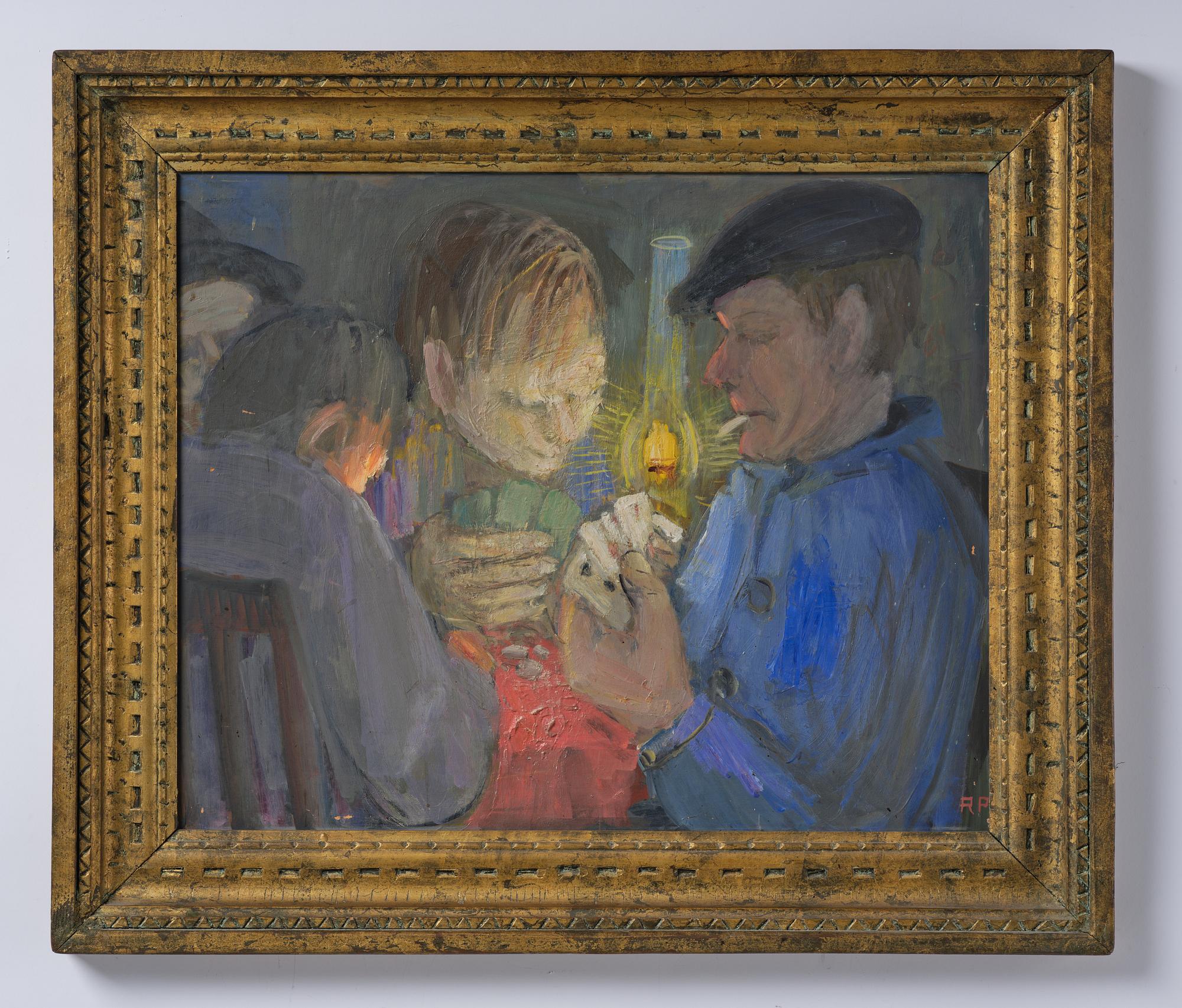 Ragnar Person, Card Players.