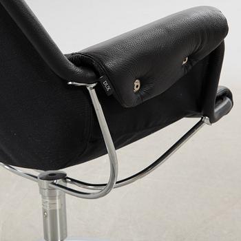 Bruno Mathsson, Swivel armchair "Jetson", DUX, 2000s.