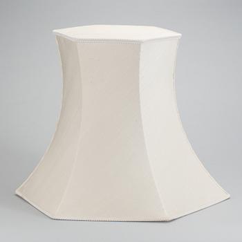 BORDSLAMPA/VAS, porslin, Kina.