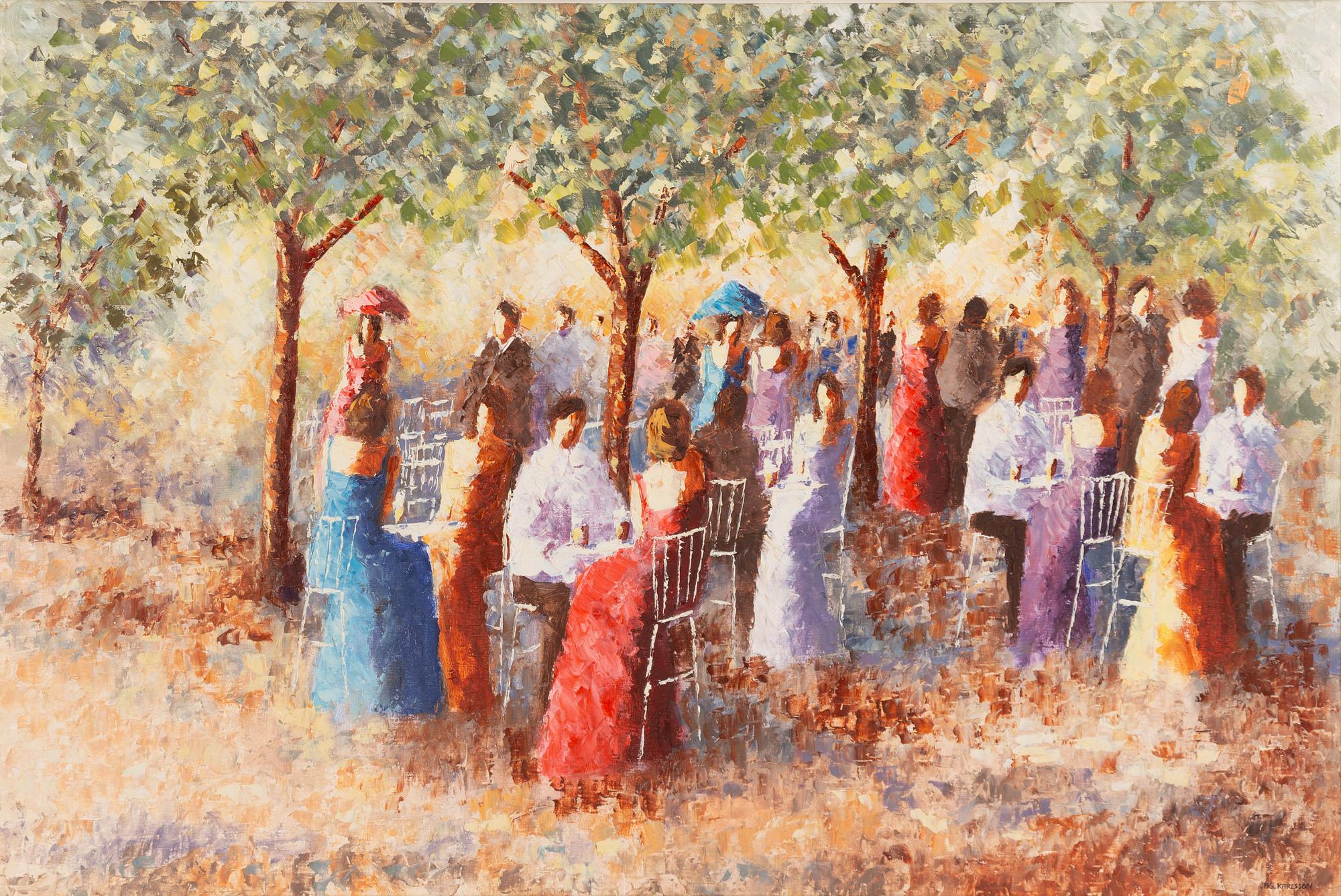 Bengt Göran Karlsson, Sommarfesten.