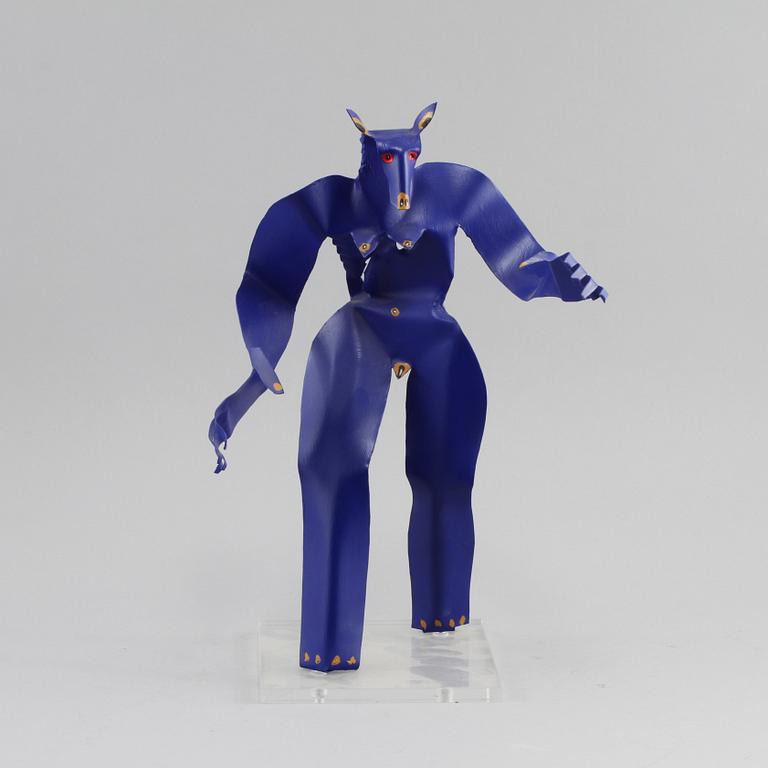 TIMO SOLIN, skulptur, signerad.