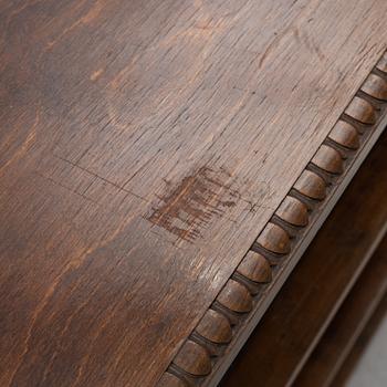 Bookcase, first half of the 20th century.