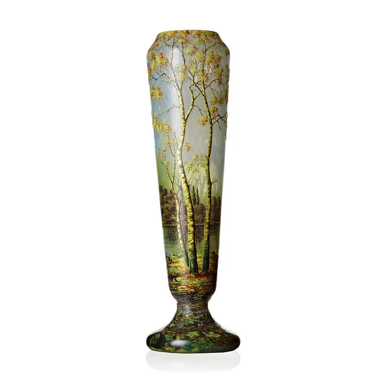 DAUM, vas, Nancy, Frankrike, Art Nouveau.