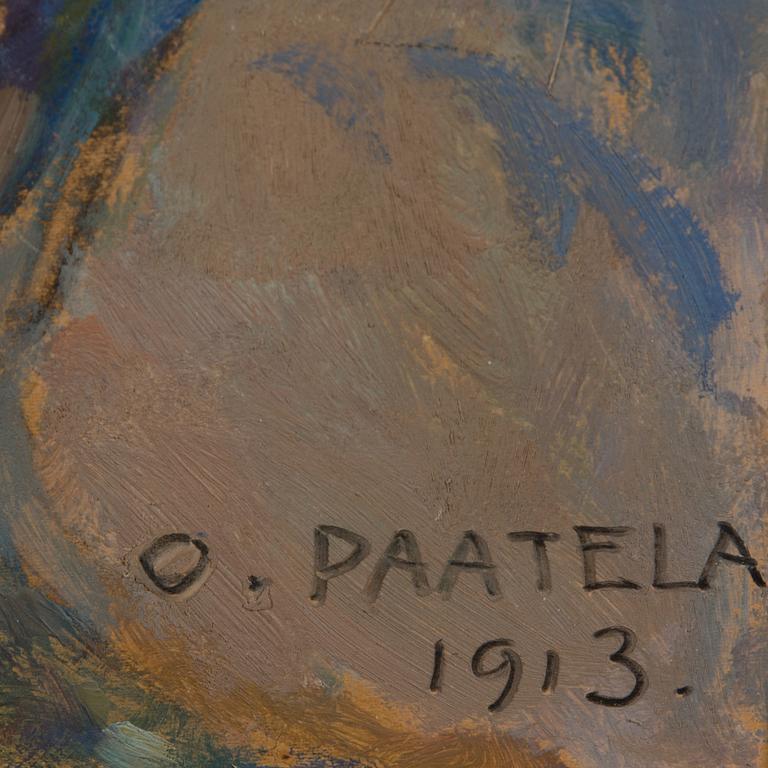 OSKARI PAATELA, MALLI ILTAVALOSSA.