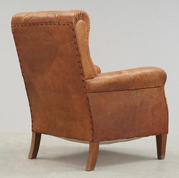 FÅTÖLJ, 1900-talets andra hälft.