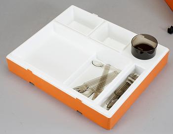 PICKNICKSET, "Pac-a-pic", Preci-ware, England, 1960/70-tal.