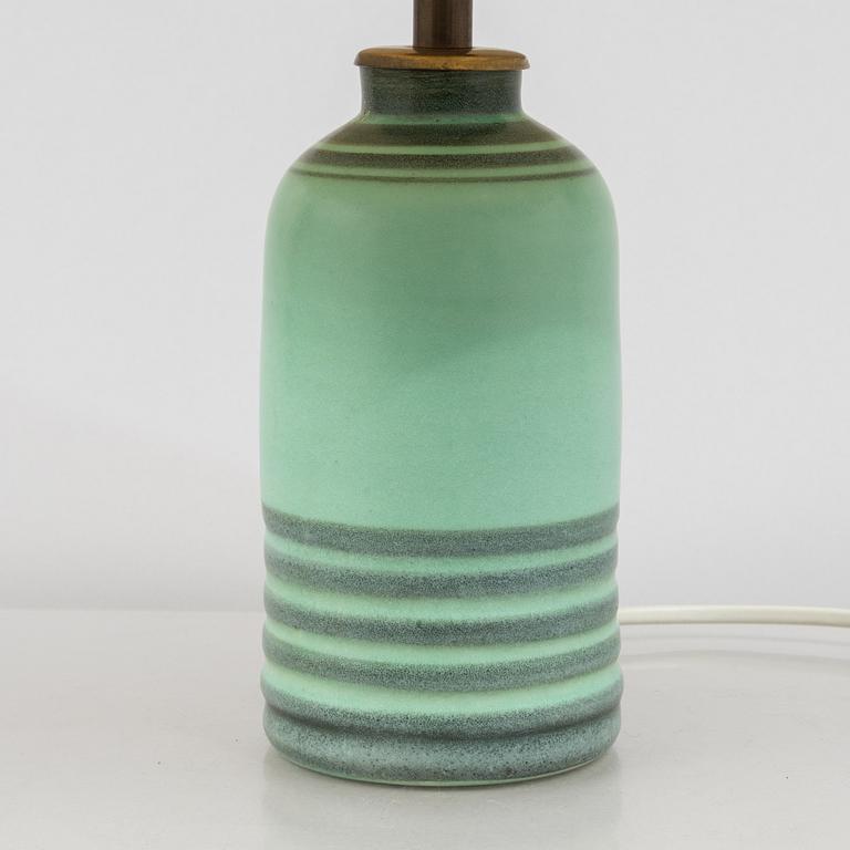 Bo Fajans, a table lamp, 1930's.