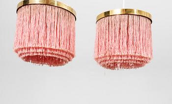 Hans-Agne Jakobsson, ceiling lamps a pair from the 1970s.