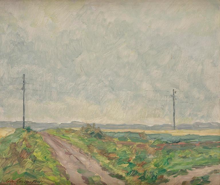 Lotte Laserstein, "Öland".