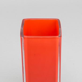 SVEN PALMQVIST, an Orrefors Expo glass vase.