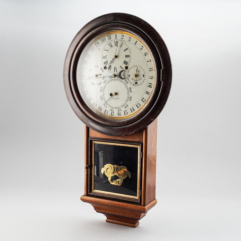 Väggpendyl, Gale's Patent, USA, 1870/80-tal.