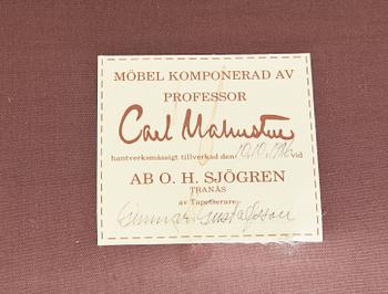 SOFFA, "Hemmakväll", Carl Malmsten.