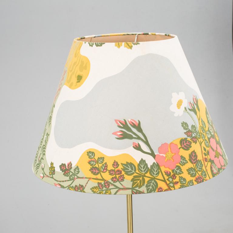 GOLVLAMPA, 1900-talets mitt/andra hälft.