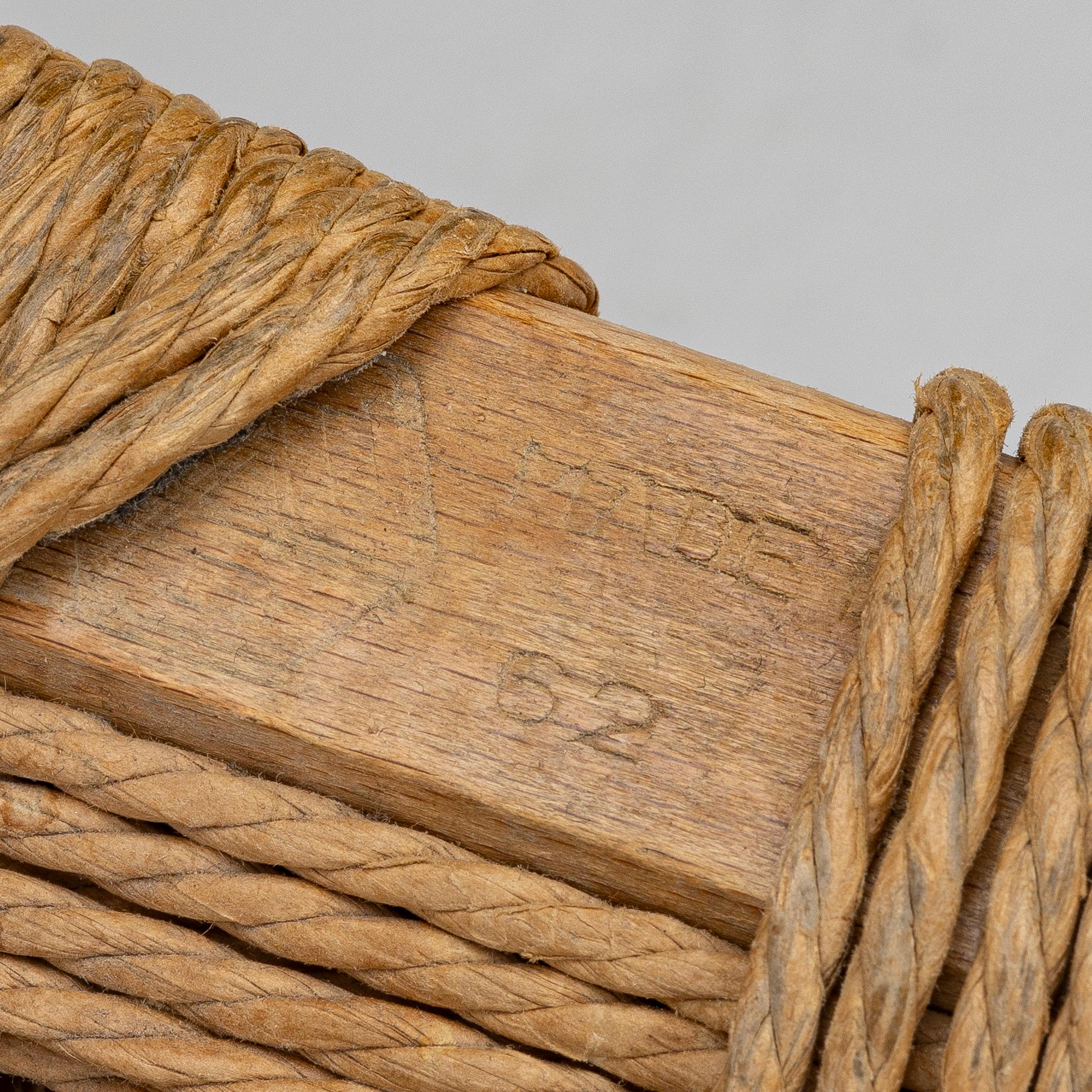 Børge Mogensen, Stolar 4 st, modell J39. Fredericia möbelfabrik, Danmark.