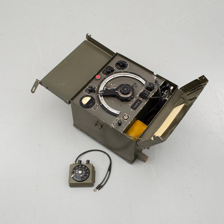 FÄLTRADIO, Standard Radio, 1900-talets andra hälft.