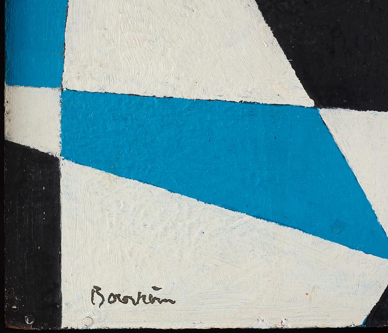 HARRY BOOSTRÖM, oil on panel, signed and dated -54.