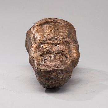 ALPO JAAKOLA, pronssiveistos, signeerattu ja päivätty -81.