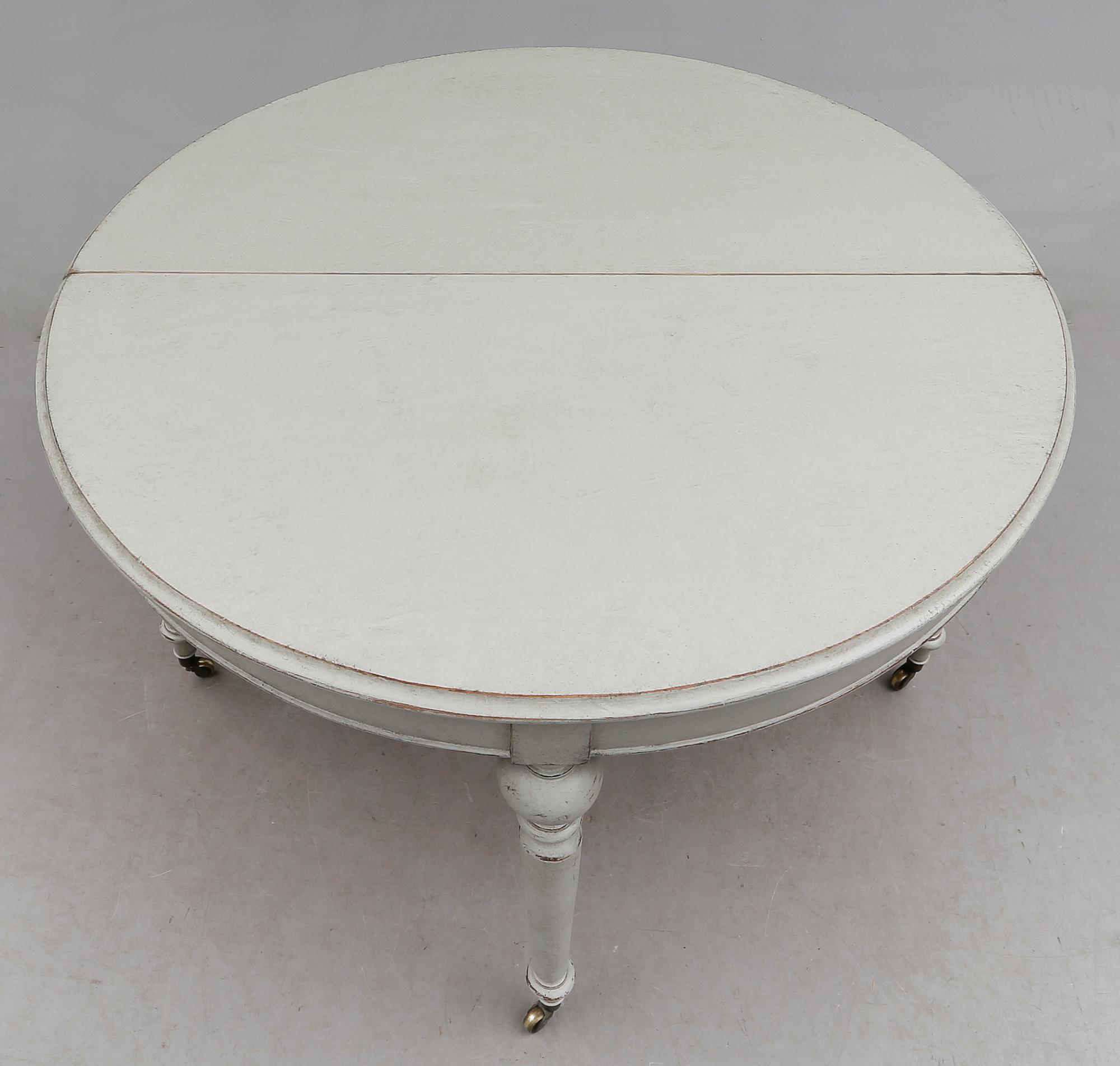 MATBORD, 1800-talets andra hälft.