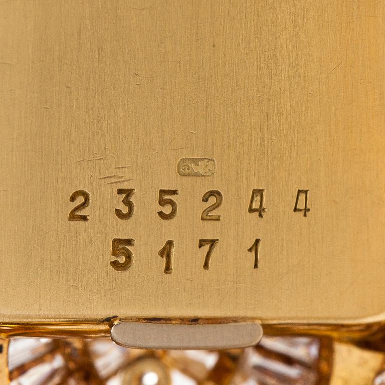 Chopard, armbandsur, 25 x 34 mm.