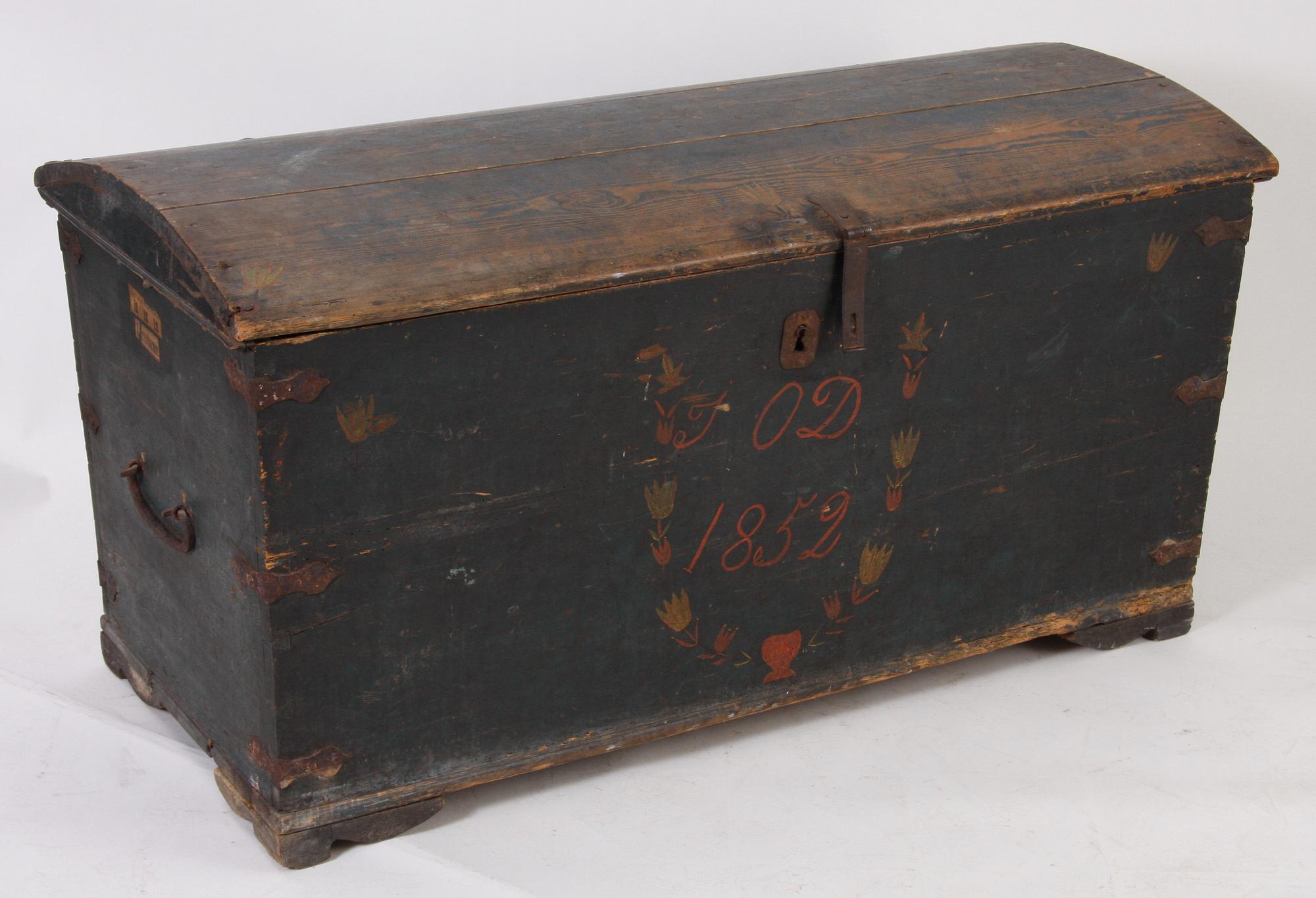 KISTA, allmoge. Sign och dat- 1885.