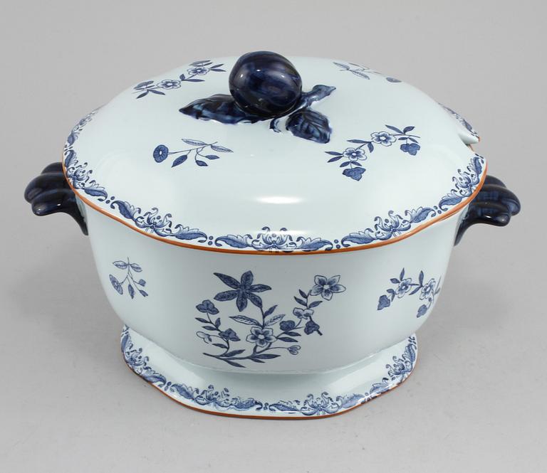 TERRIN, porslin, "Ostindia", Rörstrand, 1900-talets andra hälft.