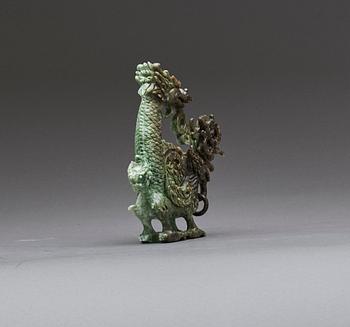FIGURIN, sten, Kina.