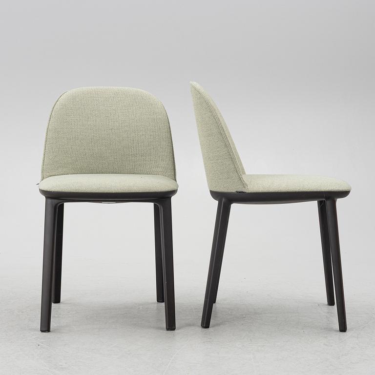 Ronan & Erwan Bouroullec, stolar, 8 st, "Softshell", VITRA, 2019.
