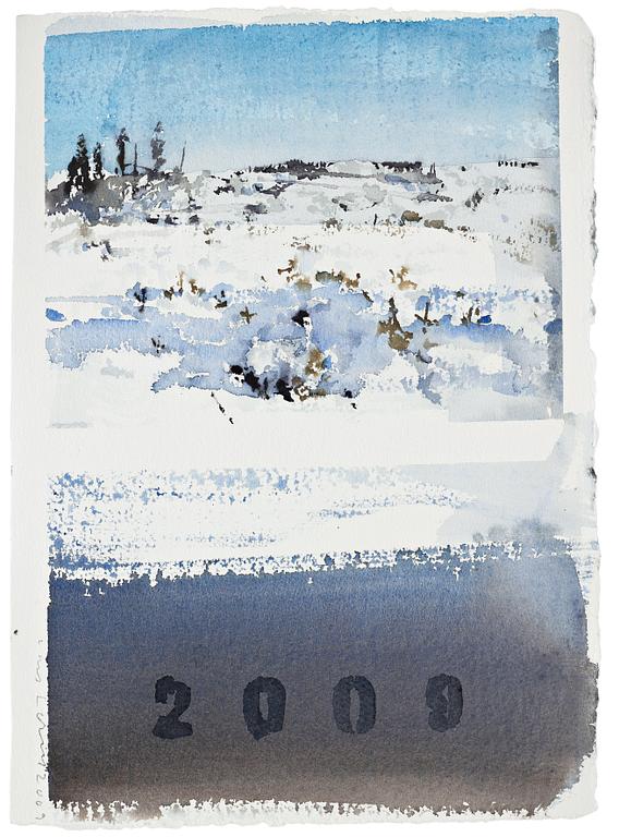 Lars Lerin, Untitled.