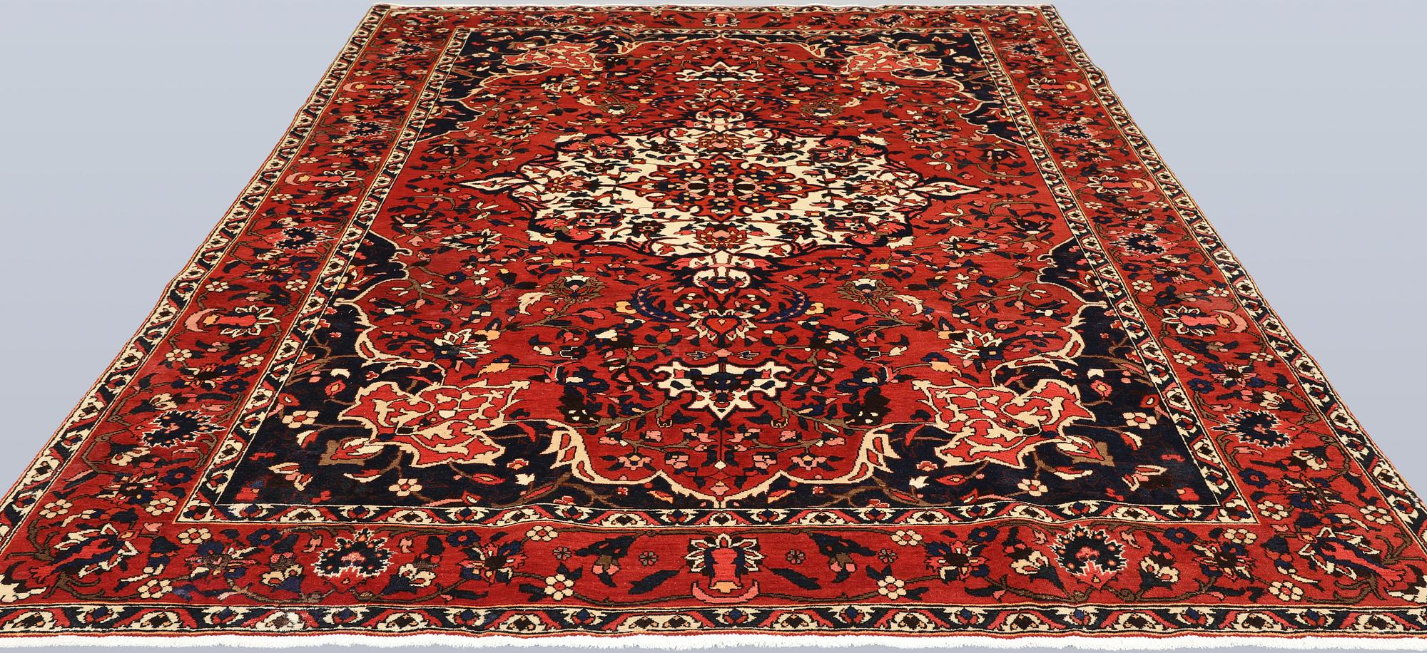 Matta, Baktiari, 326 x 228 cm.